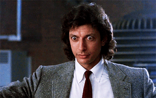 jeffreycombs:Jeff Goldblum as “Seth Brundle” in The Fly (1986) dir. David Cronenberg