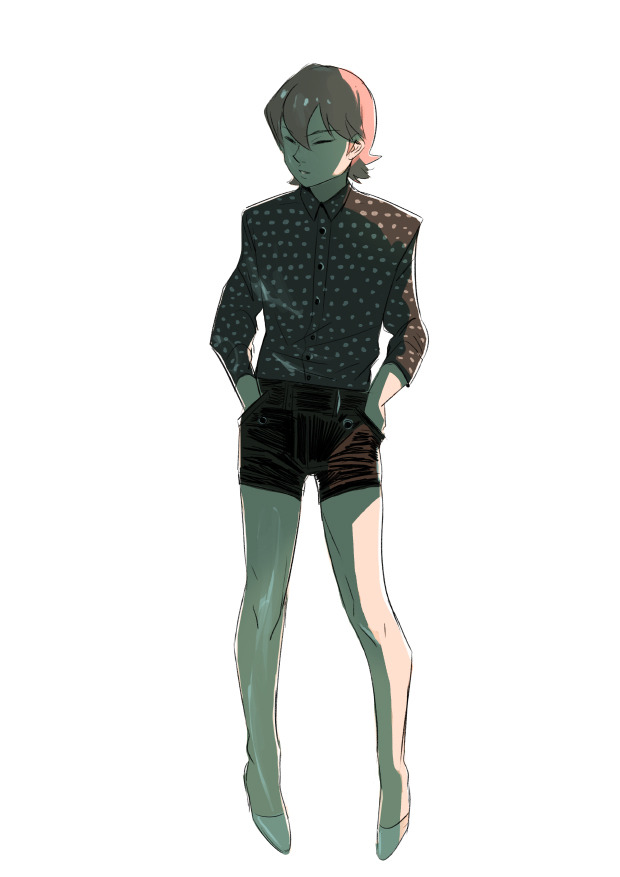 seventypercentethanol:  daiace sketches (and one jojo)