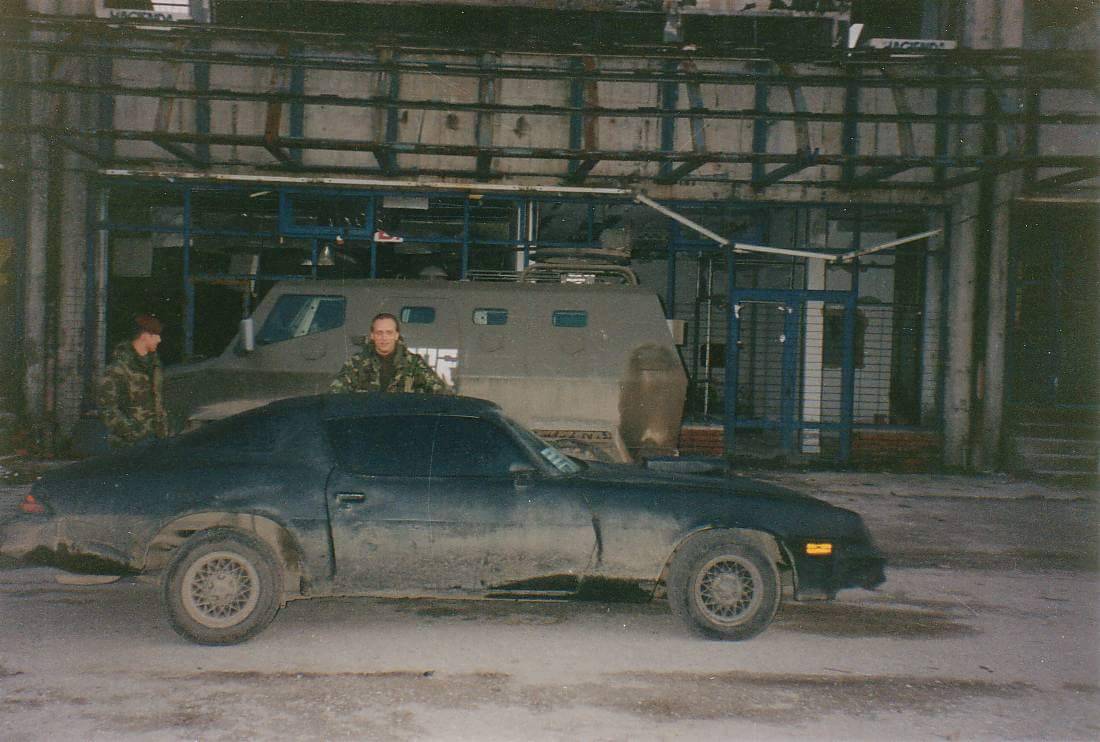 pattern-53-enfield:  A 1979 Camaro modified by Danish special forces officer Helge