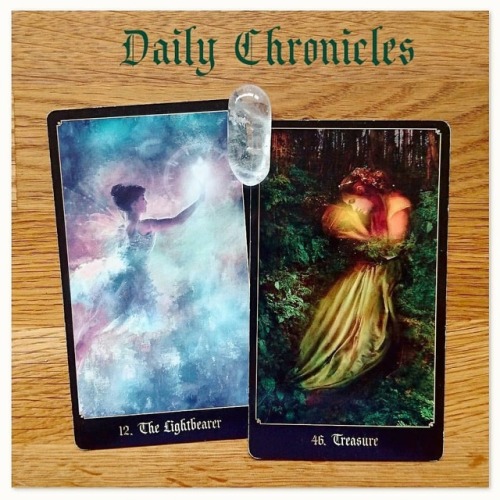 #dailychronicles for October 11th. Gifts, generosity, and good favours are flowing in your direction