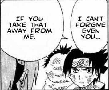 Sasuke has always/only experienced new things with Sakura...For example?...For Example: