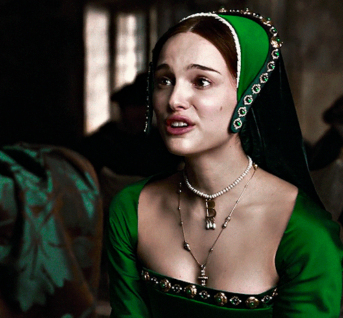 Natalie Portman As Anne BoleynTHE OTHER BOLEYN GIRL (2008)
