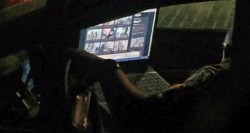 thebest-memes:  Woman photographs cop watching porn in patrol car