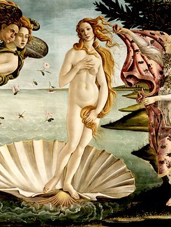  The inspiration behind the ARTPOP cover: “The Birth Of Venus&ldquo; by Botticelli: