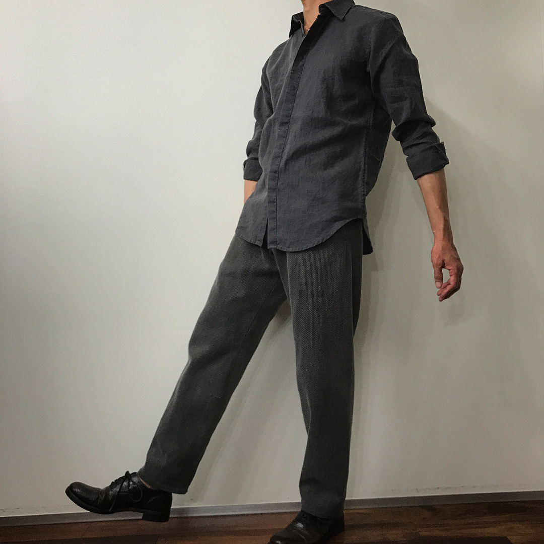 高い素材】 SASHIKO COLINA Curve 黒 Slacks - スラックス - alrc.asia ウェッブ宇宙望遠鏡 COLINA コリーナ Sashiko Curve Slacks 刺し子 スラックス
