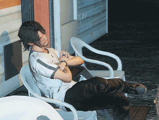 auroralaurant:dozing king😪😪😪