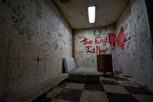 Linda Vista Community Hospital in Los Angeles, California. After its closure, the hospital became a 