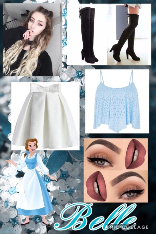 Part 1 of the beauty and the beast outfits