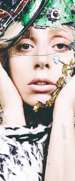 bloodyxmary:  Photoshoot of ARTPOP  
