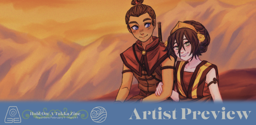 Hello everyone! Today’s lovely preview is done by @byghostface! In their preview, it is of Toph and 