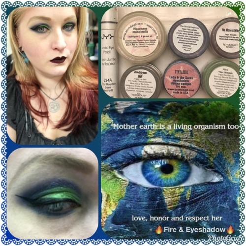 This weeks #nmcollab is Earth Day! I’m so happy with the way it came out! (Pardon the RBF) Use Your 