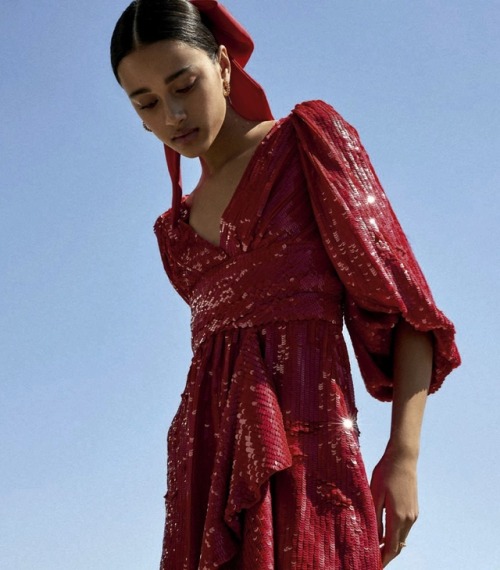 pocmodels: Mara Kasanpawiro by Ivan Gomez for Harper’s Bazaar España - May 2019