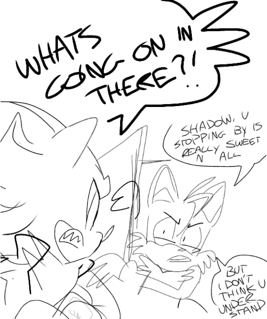 chacolachao:sonicthewaiter:What if sonic and the black knight/ sonic and the secret