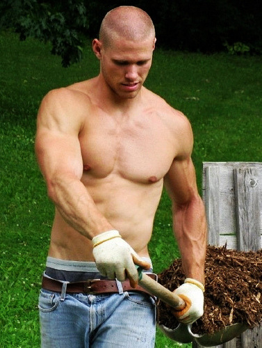 safetroy:  Looks Hot to me, share and follow if you agree!  Seems to us those firm muscles are about