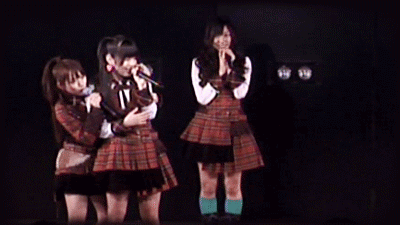 liveontmblr:Takamina &amp; Myao Team A