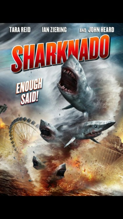 brendanwtf:  meatbicyclevevo:  fano-tastic:  I love how these are the same cover just different backgrounds.  “Sharknado 2: The Second One”They really put a lot of effort into the title, didn’t they  “Shark happens” 