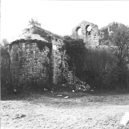 useless-catalanfacts:Photos of Sant Climent de la Torre de Foix abandoned Medieval church.By Roca i 