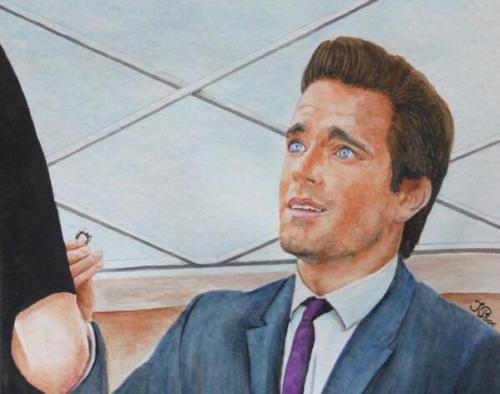 whitecollarobsession:  By Isabelle Roc  OMG:3 amo a este hombre:$ hazme un hijo matt bomer<3