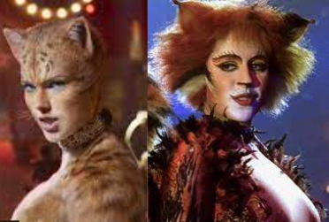 I'm Doing This For Fun. Cats 2019 Comperisn To Cats 1998 And The Stage Show.
