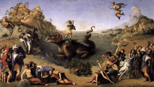 italianartsociety:From now through May 3, 2015, the National Gallery of Art, Washington hosts Piero di Cosimo: The Poetry of Painting in Renaissance Florence. The exhibition showcases over forty of the artist’s most compelling works. With themes ranging