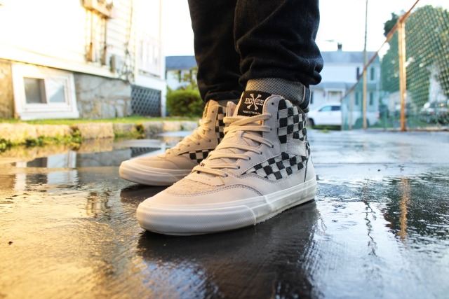 WDYWT] Vans Vault - OG Slip On LX - Black White Checkerboard : r