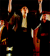 captaincanarys:Sara Lance in every episode2.03. Shogun “I think it’s time we said sayonara to feudal