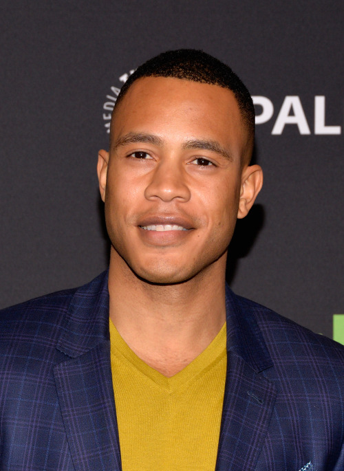 XXX thelyonsempire:  March, 11 || Trai Byers attends photo