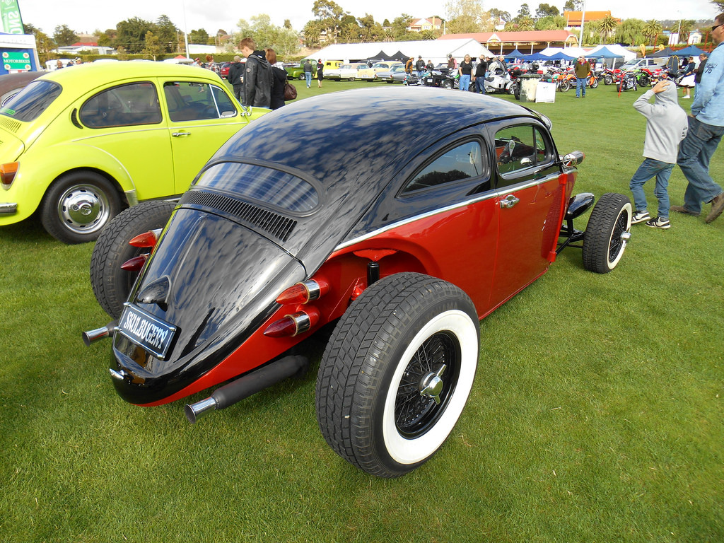 hankd:  1960 Volkswagen Beetle Rat Rod by Five Starr Photos ( Aussiefordadverts)