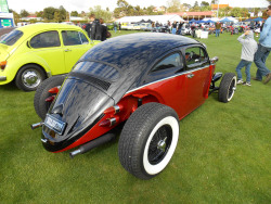 hankd:  1960 Volkswagen Beetle Rat Rod by Five Starr Photos ( Aussiefordadverts) http://flic.kr/p/meNbu 