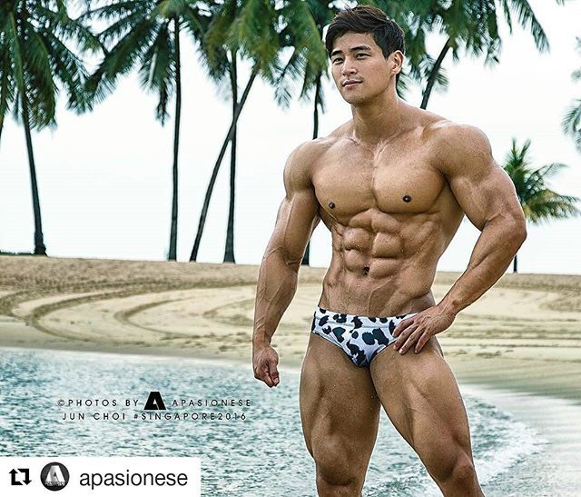   Musclemania Pro Jun Choi (최성준)   