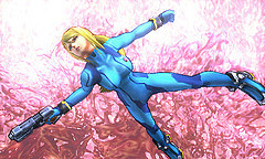 ssb4dojo:  NEW ZAMUS PICS  &lt;3