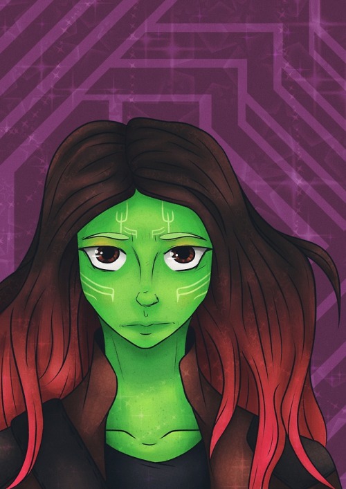 “I am going to die surrounded by the biggest idiots in the galaxy&hellip;” - Gamora x