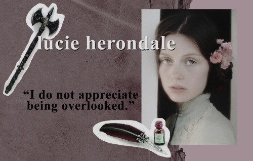 “Every student, Shadowhunter and mundane alike, knew the name Herondale. It was the name of he