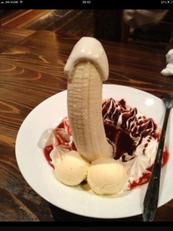 jwg74:  slowrub:  hersensualside:  Heheee. My kind of immaturity.  So creative;)  Who’s in the mood for a yummy desert?…;)