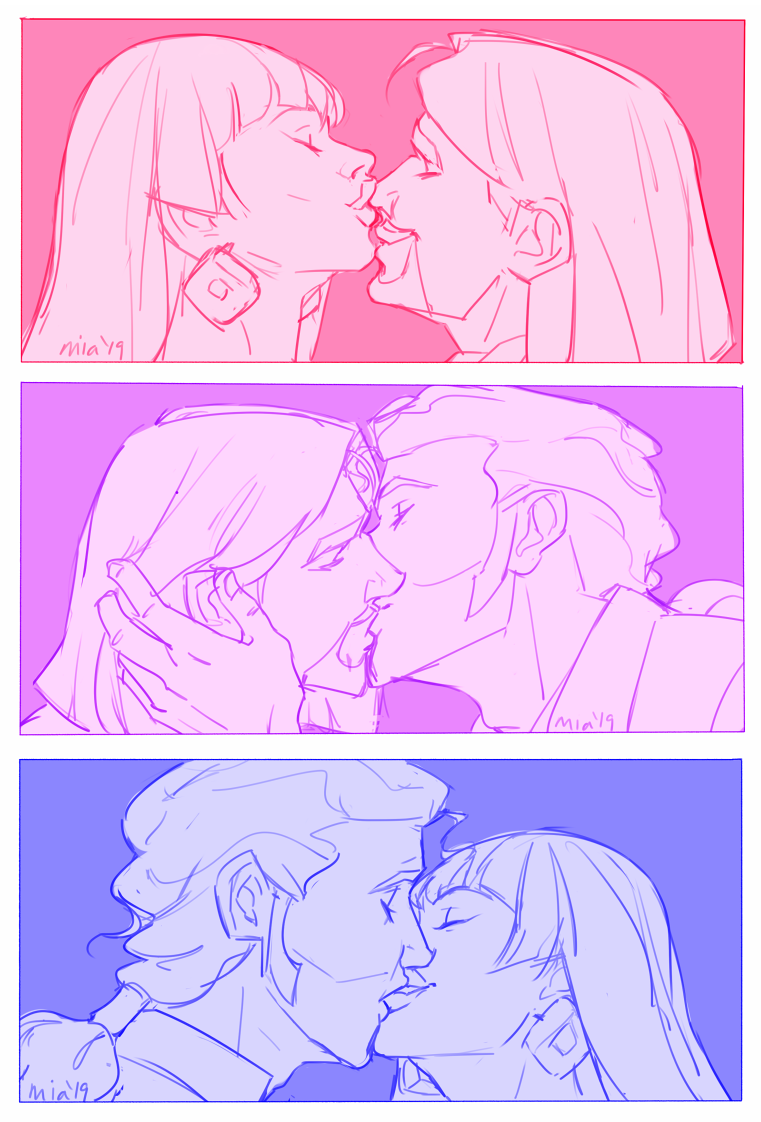 anxioussailorsoldier:  both? both. both is good. happy pride month! 
