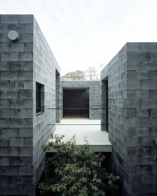 Niizeki Studio - WEP House, Tokyo. Via, 2, photos ©  Masao Nishikawa.