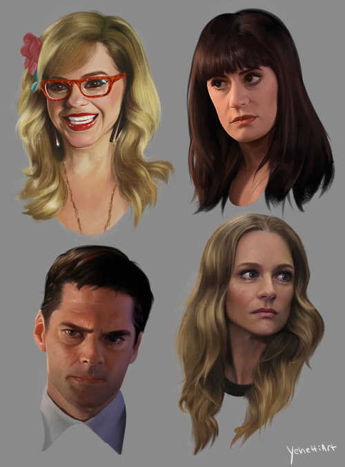 more criminal minds studies!! tried to go for a more realistic style this time