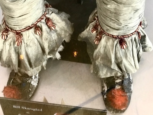 wehonights:  Costumes from IT on display in Los Angeles