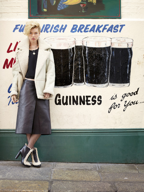 ..full Irish breakfast…..