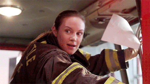 Maya Bishop In STATION 19 | 'Louder Than A Bomb’ - 3x16