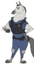 I know everyone’s all over the moon about Zootopia’s social subtext, the glittery