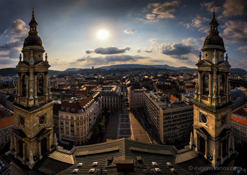 allthingseurope:    View from St. Stephen’s