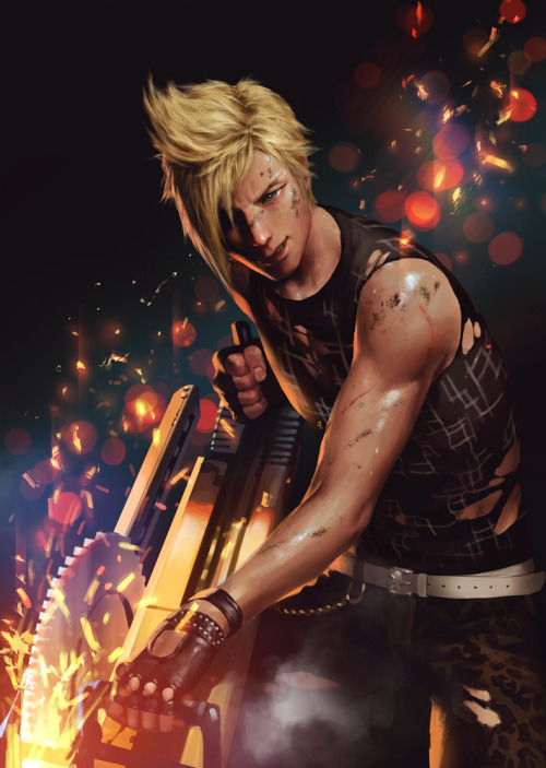 XXX penguinfrontier:  Ignis! Finally finished photo