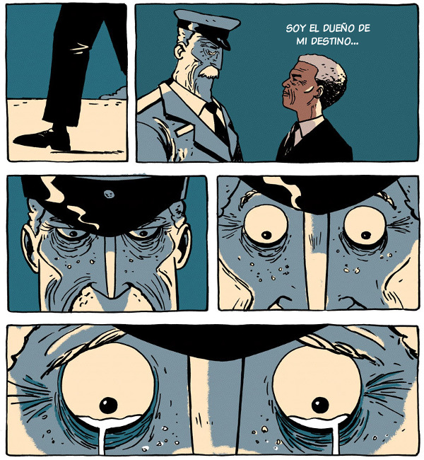 finofilipino:  Invictus: Un tributo a Nelson Mandela. Original en inglés: Zen Pencils.