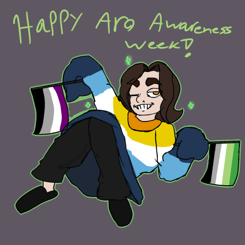 Happy Aro Awareness Week~ 