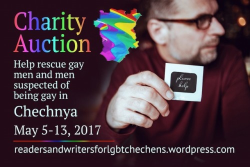 dalecameronlowry: dalecameronlowry:  [Charity Auction. Help rescue gay men and men suspected of bein