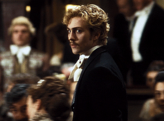 Aaron Taylor-Johnson In ANNA KARENINA (2012) Dir. Joe Wright
