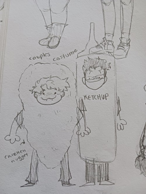 Sketches From Two Weeks To Now