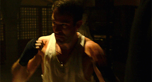 MATT MURDOCK'S BACK MUSCLES (and His Scars)