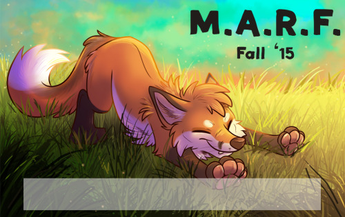 SO! Theres a new furmeet starting in PA called MARF! I designed the badges for my friend Takoda, who
